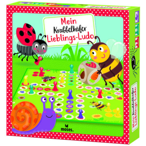 Kretzmann, Sandra: Mein Krabbelkäfer Lieblings-Ludo