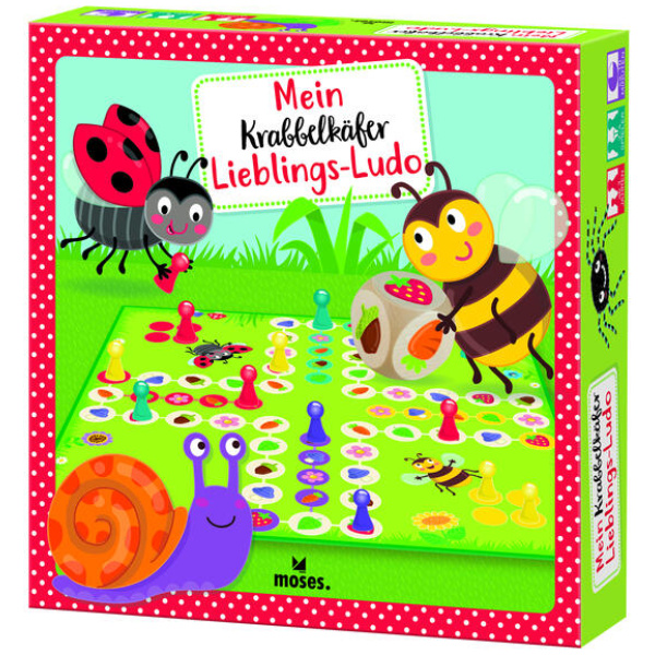 Kretzmann, Sandra: Mein Krabbelkäfer Lieblings-Ludo