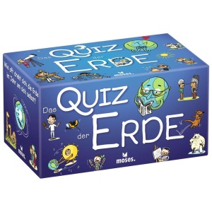 Maincent, Géraldine: Das Quiz der Erde