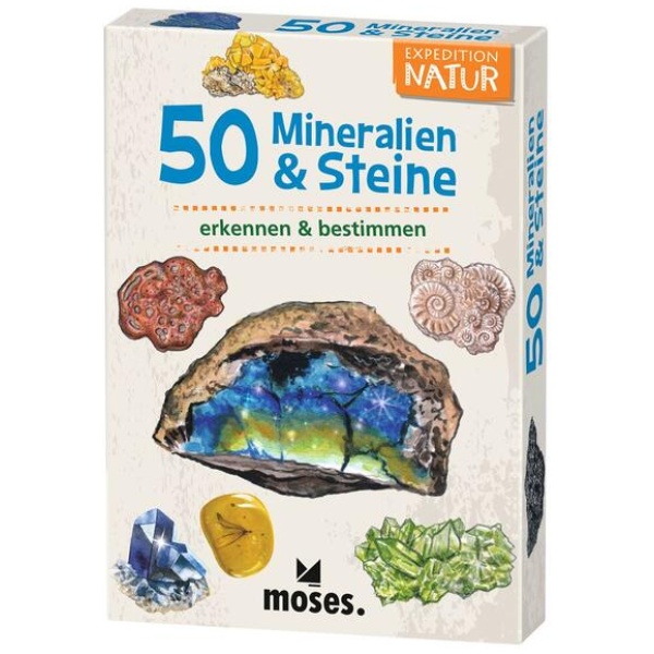 von Kessel, Carola: Exp Natur 50 Mineralien und Steine