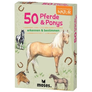 von Kessel, Carola: Expedition Natur 50 Pferde & Ponys