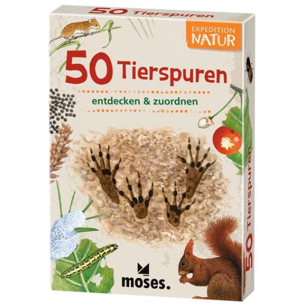 von Kessel, Carola: Expedition Natur 50 Tierspuren