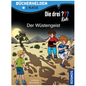 Blanck, Ulf; Pfeiffer, Boris: Die drei ??? Kids, Bücherhelden 2. Klasse, Der Wüstengeist