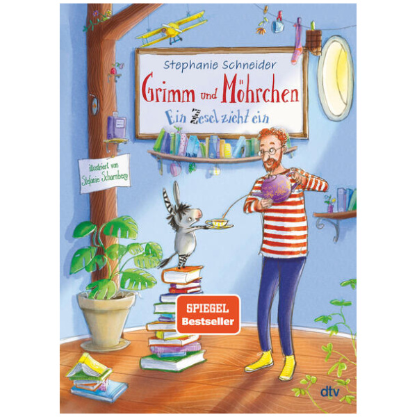 Schneider, Stephanie: Grimm und Möhrchen – Ein Zesel zieht ein