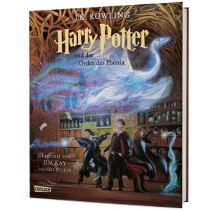 Rowling, J.K.: Harry Potter und der Orden des Phönix (Schmuckausgabe Harry Potter 5)