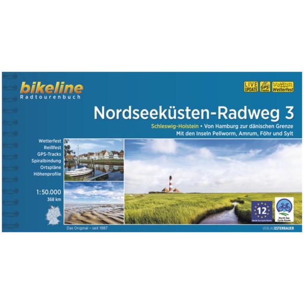 Nordseeküsten-Radweg. 1:75000 / Nordseeküsten-Radweg 3