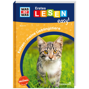 Meierjürgen, Sonja: WAS IST WAS Erstes Lesen easy! Band 10. Katzen - meine Lieblingstiere