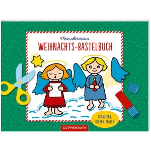 Mein allererstes Weihnachts-Bastelbuch