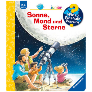 Mennen, Patricia: Wieso? Weshalb? Warum? junior, Band 72 - Sonne, Mond und Sterne