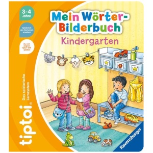 Grimm, Sandra: tiptoi® Mein Wörter-Bilderbuch Kindergarten