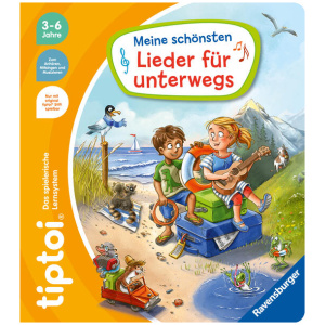 Neudert, Cee: tiptoi® Liederbücher - Meine schönsten Lieder für unterwegs