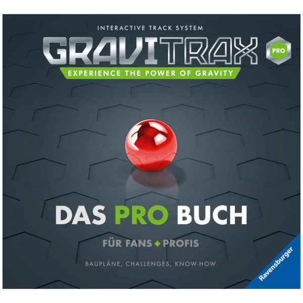 Gregor, Rina; BlueBlizzard; Jordan, Luke: GraviTrax. Das Pro-Buch für Fans und Profis