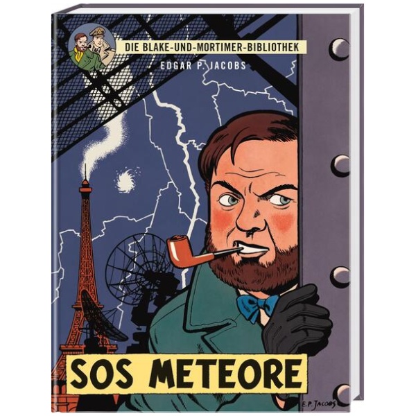 Jacobs, Edgar-Pierre: Blake und Mortimer Bibliothek 5: SOS Meteore