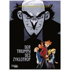 Bocquet, Olivier: Spirou und Fantasio Spezial 38: Der Triumph des Zyklotrop