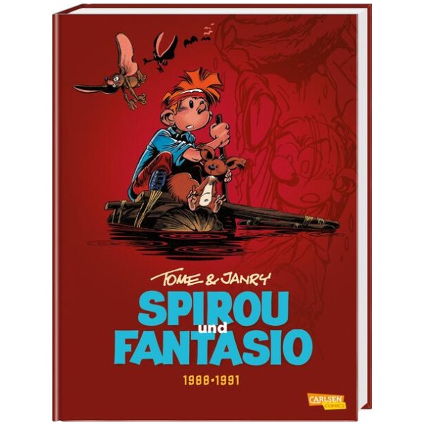 Tome: Spirou und Fantasio Gesamtausgabe 15: 1988-1991