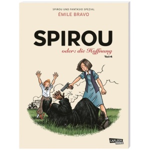 Bravo, Émile: Spirou und Fantasio Spezial 36: Spirou oder: die Hoffnung 4