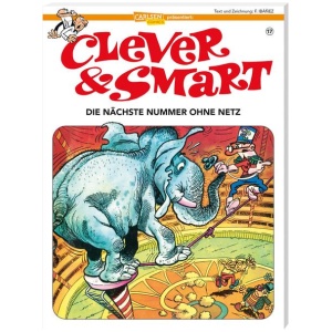 Ibáñez, Francisco; Seemann, Harald: Clever und Smart 17: Die nächste Nummer ohne Netz