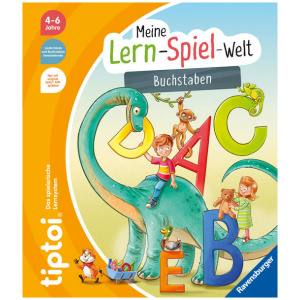 Neubauer, Annette: tiptoi® Meine Lern-Spiel-Welt - Buchstaben