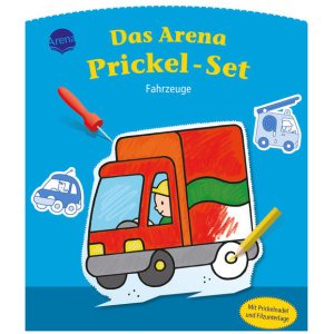 Engelen, Anita: Das Arena Prickel-Set. Fahrzeuge