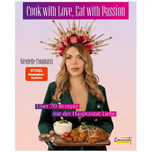 Mademoiselle Nicolette; Fountaris, Nicolette: Cook with Love, Eat with Passion