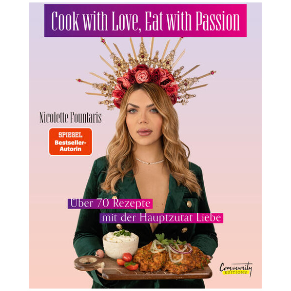 Mademoiselle Nicolette; Fountaris, Nicolette: Cook with Love, Eat with Passion