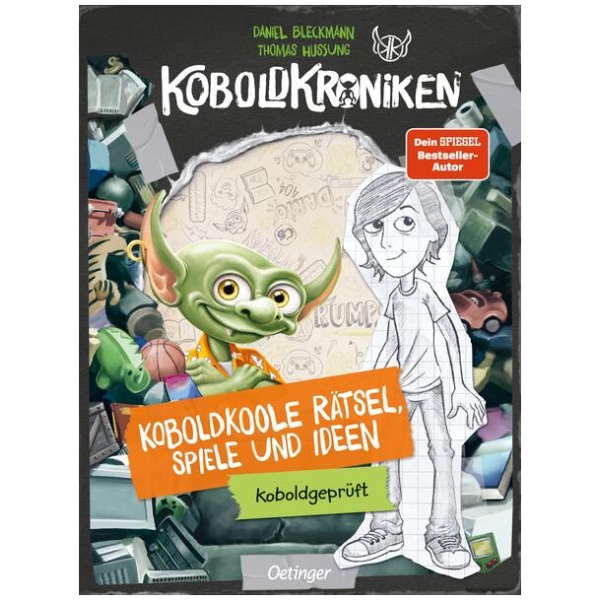 Bleckmann, Daniel: KoboldKroniken. Koboldkoole Rätsel, Spiele und Ideen