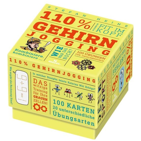 Heine, Stefan: 110% Gehirnjogging