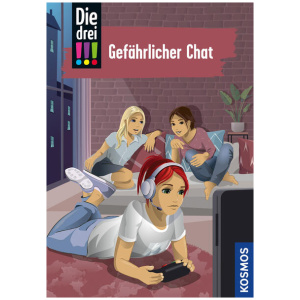 Wich, Henriette: Die drei !!!, 3, Gefährlicher Chat