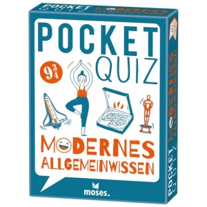 Bruns, Elena: Pocket Quiz - Modernes Allgemeinwissen