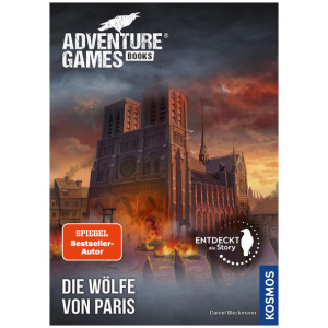 Bleckmann, Daniel: Adventure Games® - Books: Die Wölfe von Paris