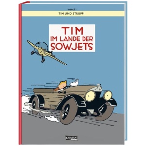 Hergé: Tim und Struppi 0: Tim im Lande der Sowjets - farbige Ausgabe