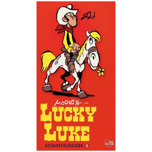 Morris: Lucky Luke - Gesamtausgabe 01