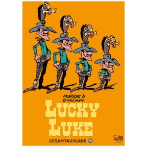 Morris; Goscinny, René: Lucky Luke - Gesamtausgabe 04