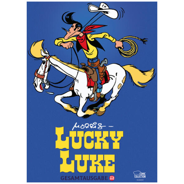 Morris: Lucky Luke - Gesamtausgabe 02