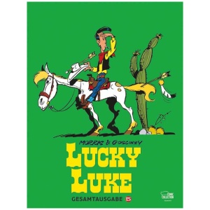 Morris; Goscinny, René: Lucky Luke - Gesamtausgabe 05