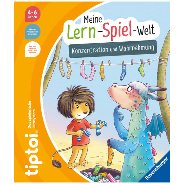 Seeberg, Helen: tiptoi® Meine Lern-Spiel-Welt: Konzentration und Wahrnehmung