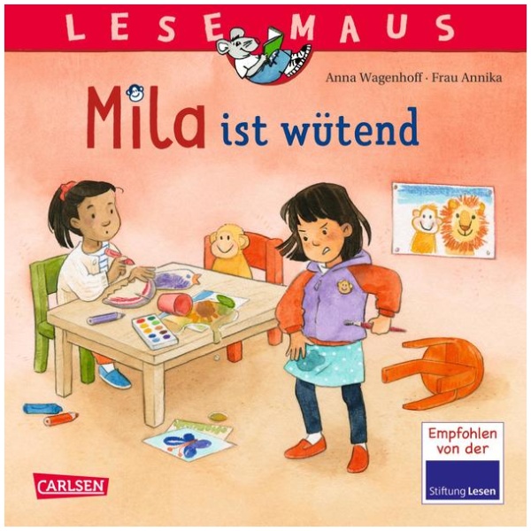 Wagenhoff, Anna: LESEMAUS 213: Mila ist wütend