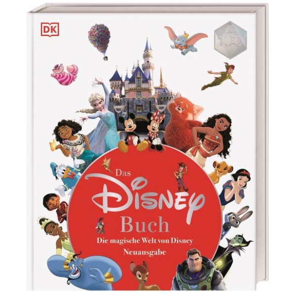 Fanning, Jim; Miller-Zarneke, Tracey: Das Disney Buch