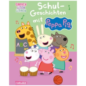 Korda, Steffi: Peppa Wutz: Schul-Geschichten mit Peppa Pig