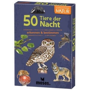 Von Kessel, Carola: Exp Natur 50 Tiere der Nacht