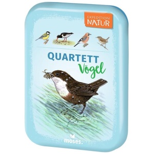 Oftring, Bärbel: Expedition Natur Quartett Vögel