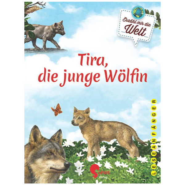 Ullke, Jana: Tira, die junge Wölfin