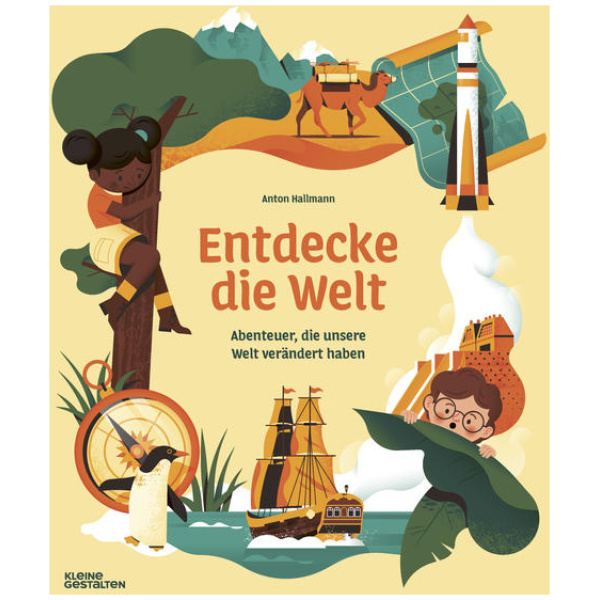 Hallmann, Anton: Entdecke die Welt