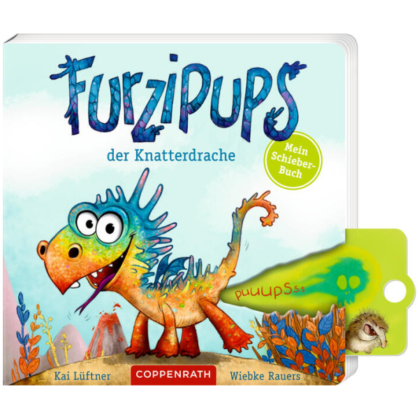 Kai Lüftner: Furzipups, der Knatterdrache