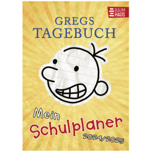 Kinney, Jeff: Gregs Tagebuch - Mein Schulplaner 2024/2025