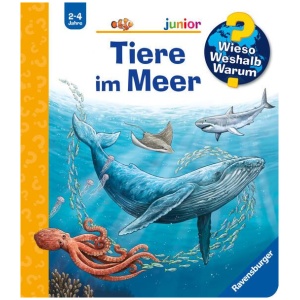 van Saan, Anita: Wieso? Weshalb? Warum? junior, Band 57: Tiere im Meer