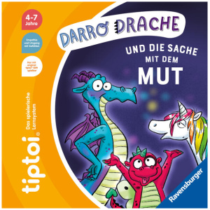 Neudert, Cee: tiptoi® Bildergeschichten über den Umgang mit Gefühlen - Darro Drache und die Sache mit dem Mut