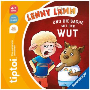 Kiel, Anja: tiptoi® Bildergeschichten über den Umgang mit Gefühlen - Lenny Lamm und die Sache mit der Wut