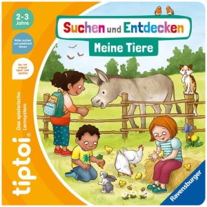 Grimm, Sandra: tiptoi® Suchen und Entdecken: Meine Tiere