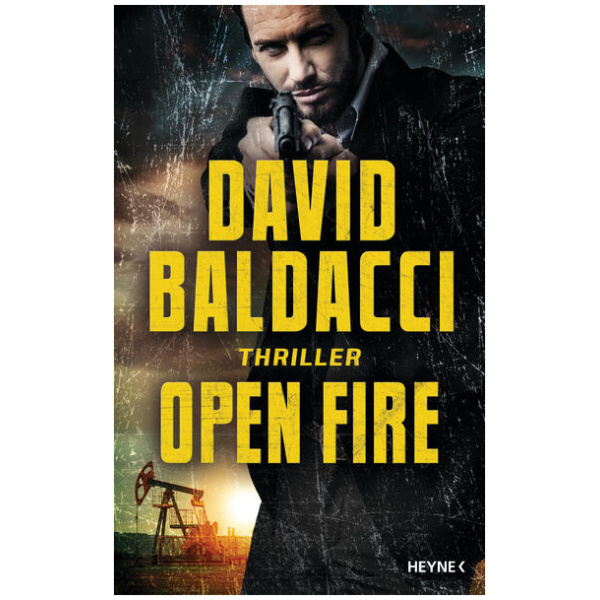 Baldacci, David: Open Fire